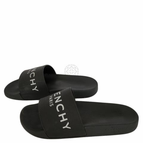 Mens givenchy slides on sale sale